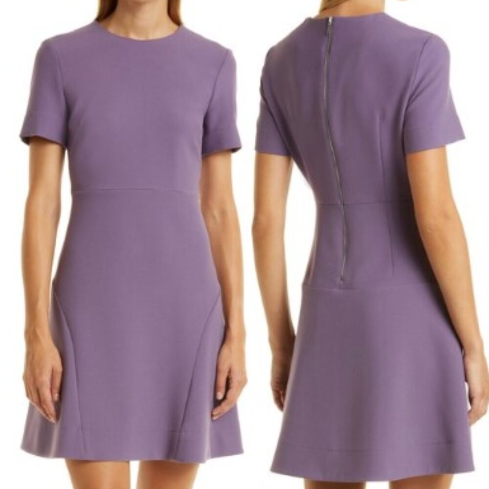 Brand New Hugo Boss Desaty Dress Purple